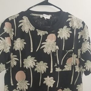 Mens Wesc Tropical shirt